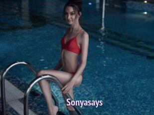 Sonyasays