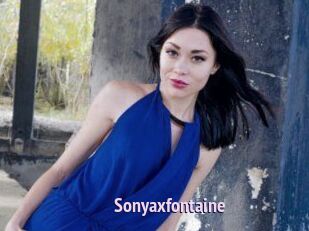 Sonyaxfontaine