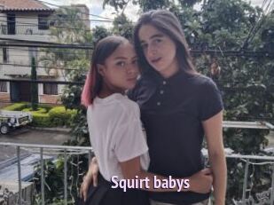 Squirt_babys