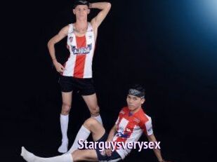 Starguysverysex