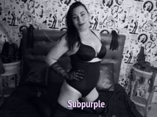 Subpurple