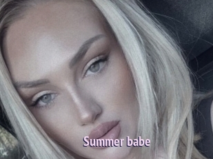 Summer_babe