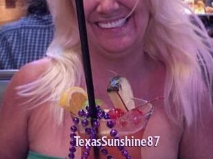 TexasSunshine87