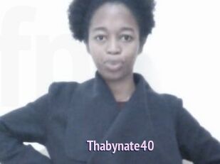Thabynate40