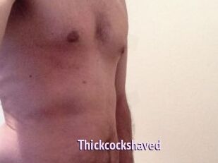 Thickcockshaved