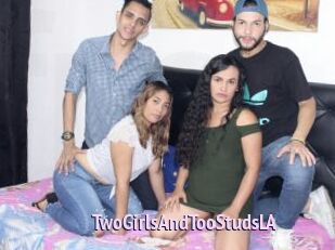 TwoGirlsAndTooStudsLA