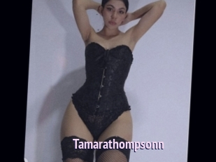 Tamarathompsonn