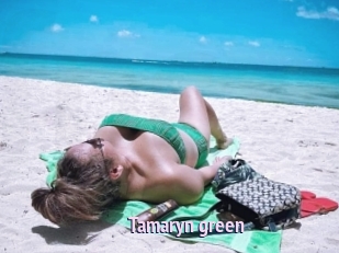 Tamaryn_green