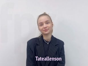 Tateallenson