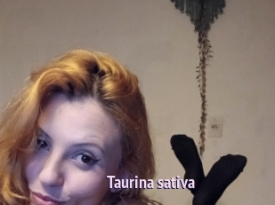 Taurina_sativa