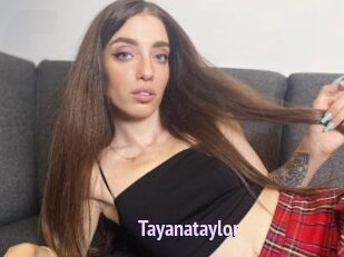 Tayanataylor