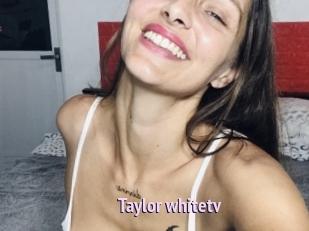 Taylor_whitetv