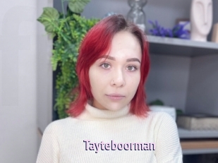 Tayteboorman