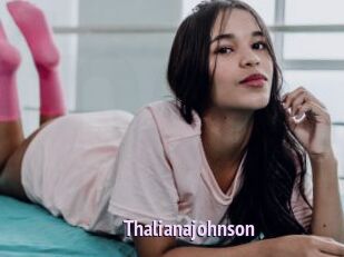 Thalianajohnson
