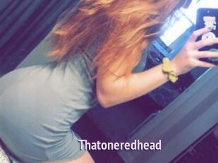 Thatoneredhead
