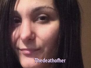 Thedeathofher