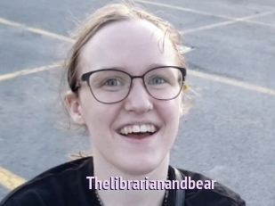 Thelibrarianandbear