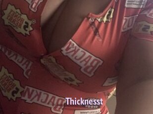 Thicknesst