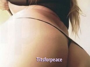 Titsforpeace