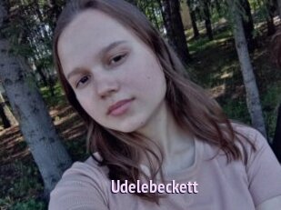 Udelebeckett