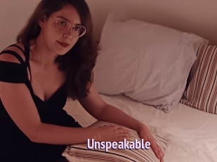 Unspeakable