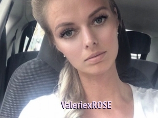 ValeriexROSE Film Porno