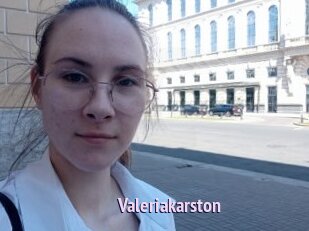 Valeriakarston