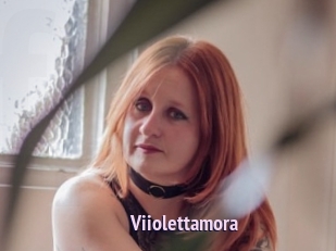 Viiolettamora