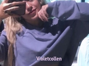 Violetcollen