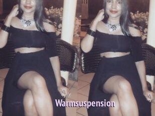 Warmsuspension