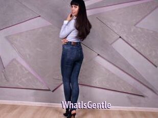 WhatIsGentle
