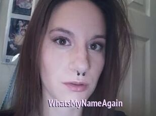 WhatsMyNameAgain