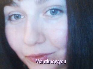 Wantknowyou