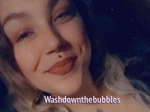 Washdownthebubbles