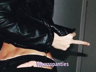 Wearsspanties
