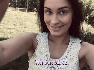 WonderxALICE