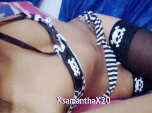 XsamanthaX20 Film Porno