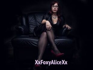 XxFoxyAliceXx