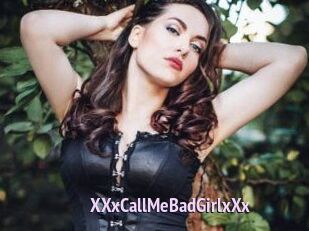 XXxCallMeBadGirlxXx