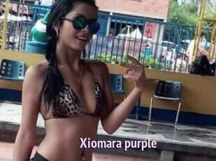 Xiomara_purple