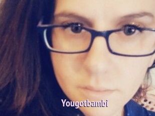 Yougotbambi