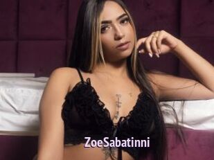 ZoeSabatinni