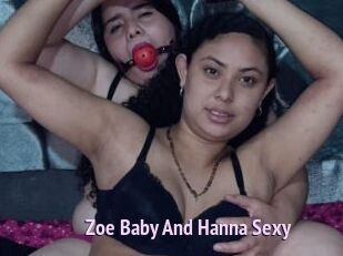 Zoe_Baby_And_Hanna_Sexy