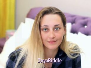 ZoyaRiddle